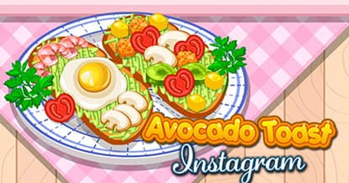 Avocado Toast Instagram Online Spiel Spiele Jetzt Spielspiele De