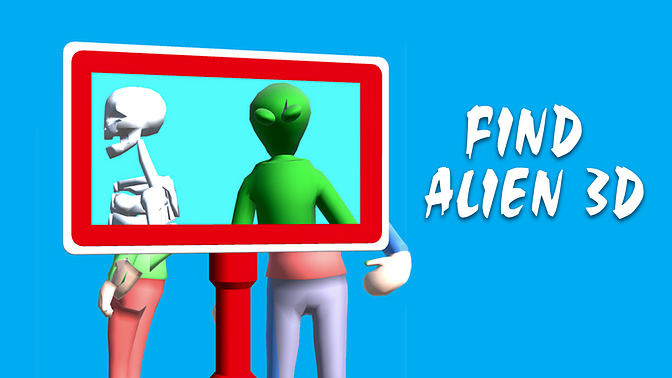 Find Alien 3D