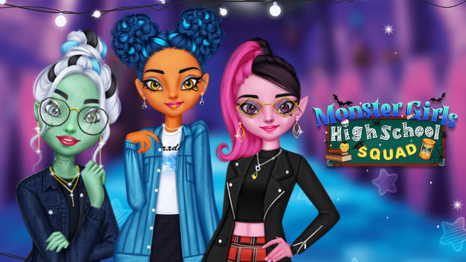 Monster Girls High School Squad