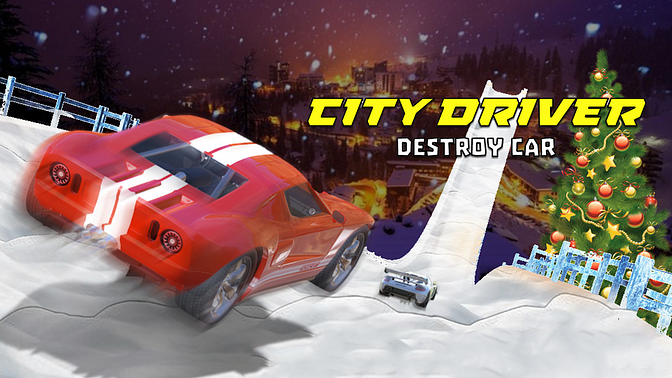 City Driver: Destroy Car