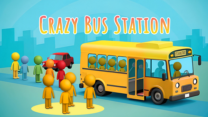 Crazy Bus Station