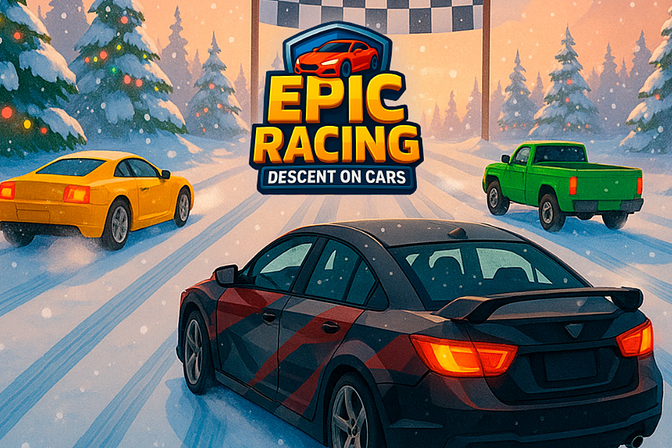 Epic Racing: Descent on Cars