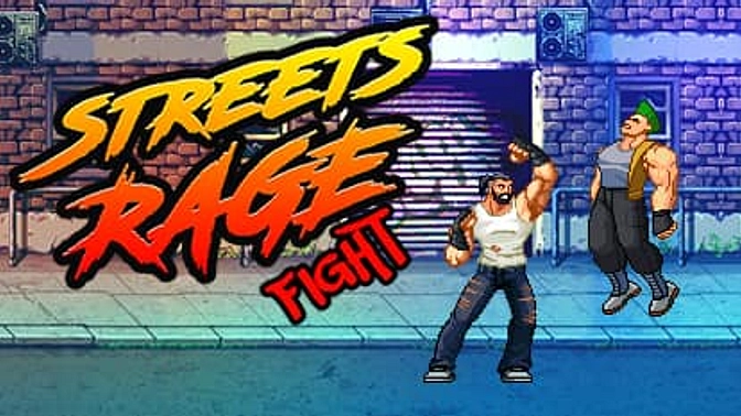 Streets Rage Fight