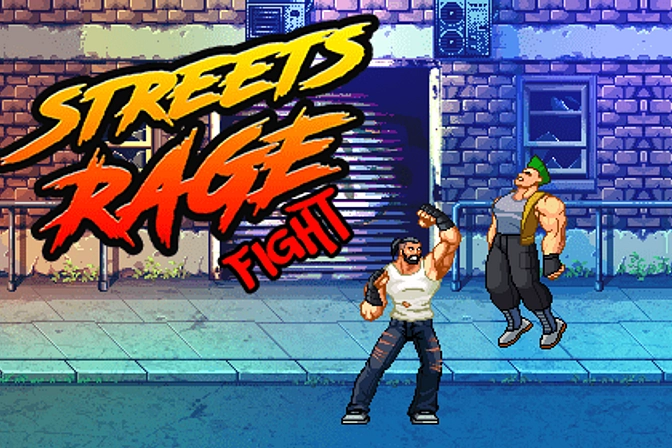 Streets Rage Fight