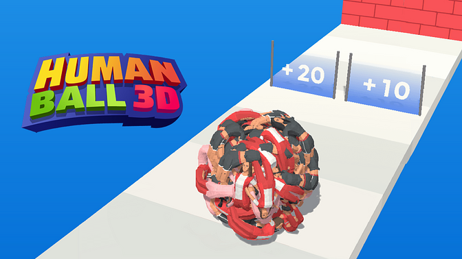 Human Ball 3D