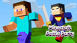 Minecraft Battle Party