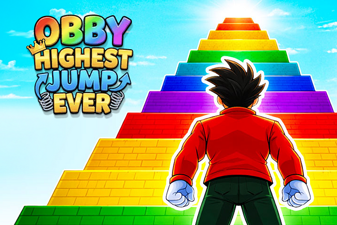 Obby Highest Jump Ever