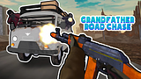 Grandfather Road Chase: Realistic Shooter