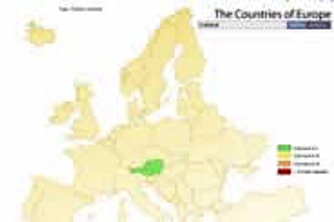 Länder Fon Europa