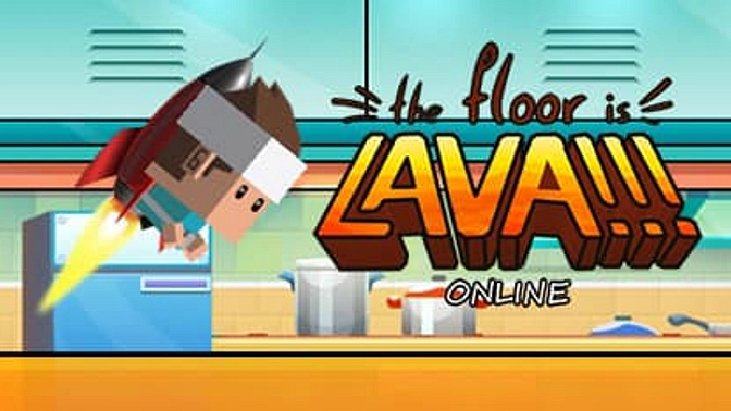 The Floor is Lava Online