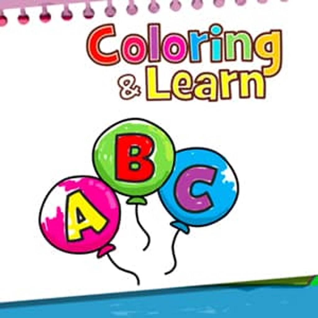 Coloring And Learn - Online-Spiel