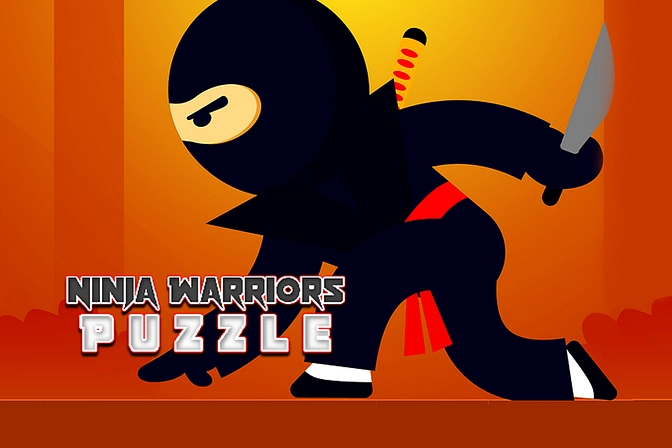 Ninja Warriors Puzzle