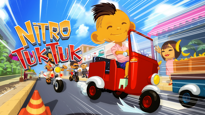 Nitro Tuk Tuk