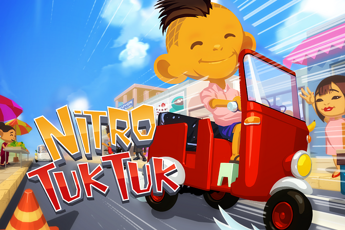 Nitro Tuk Tuk