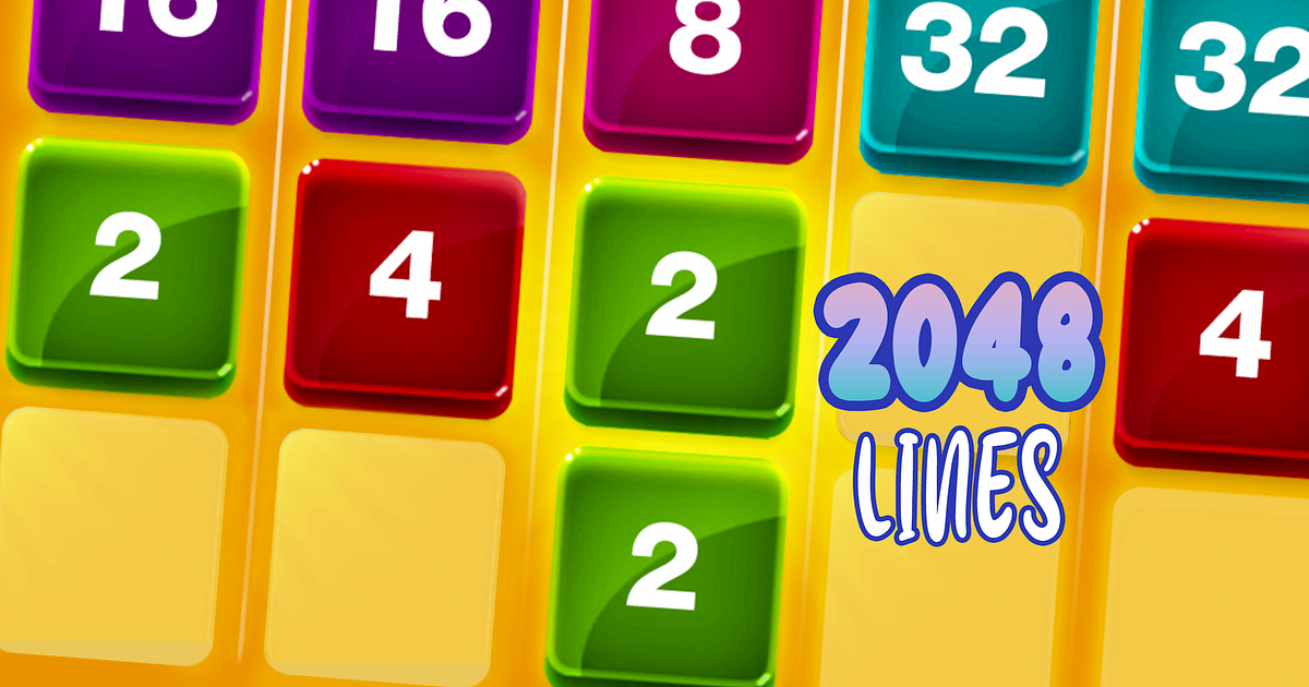 2048 Lines - Online-Spiel - Spiele Jetzt | Spielspiele.de