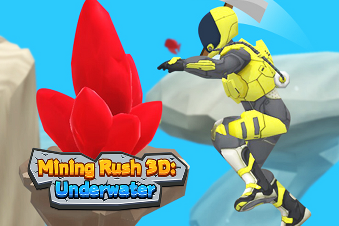 Mining Rush 3D Underwater