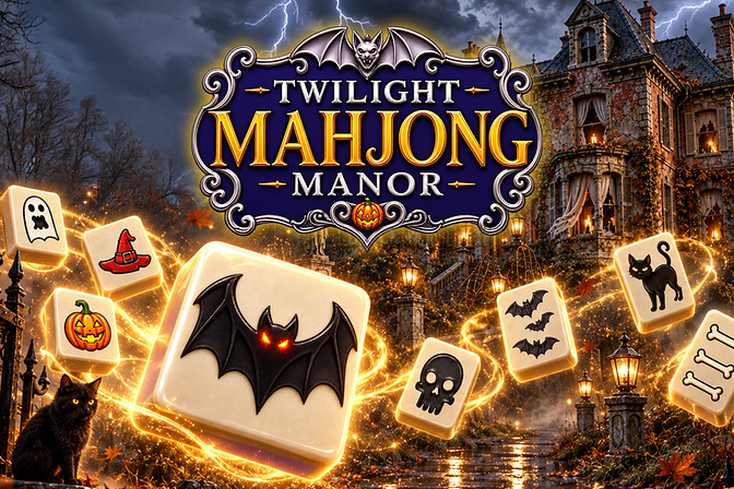 Twilight Mahjong Manor