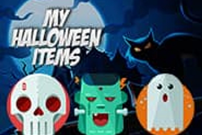 My Halloween Items