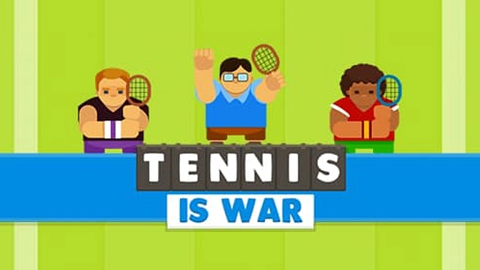 Tennis heißt Krieg
