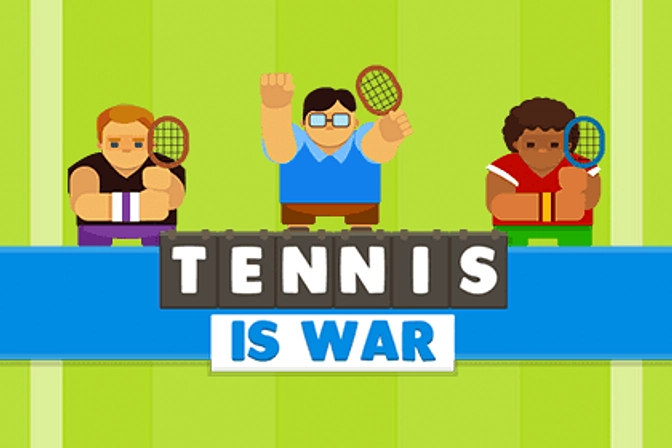 Tennis heißt Krieg