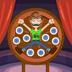 Circus Dart Wheel