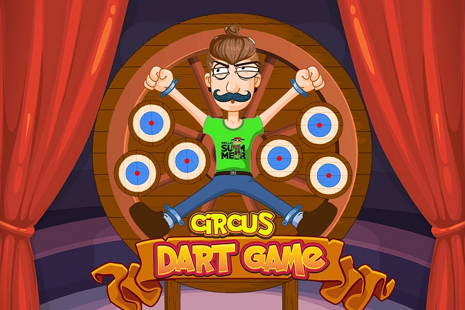 Circus Dart Wheel