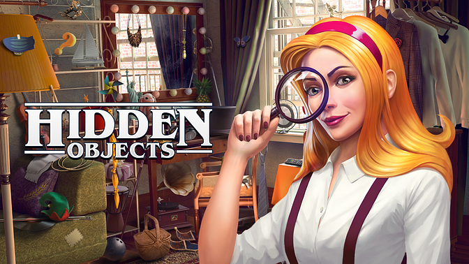 Hidden Objects: Brain Teaser