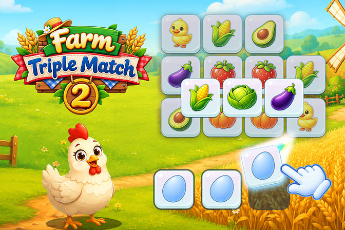 Farm Triple Match 2