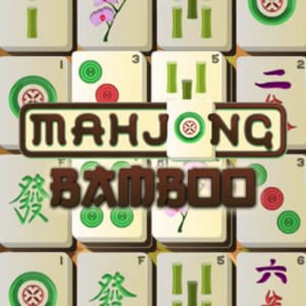 Mahjong Bamboo - Online-Spiel