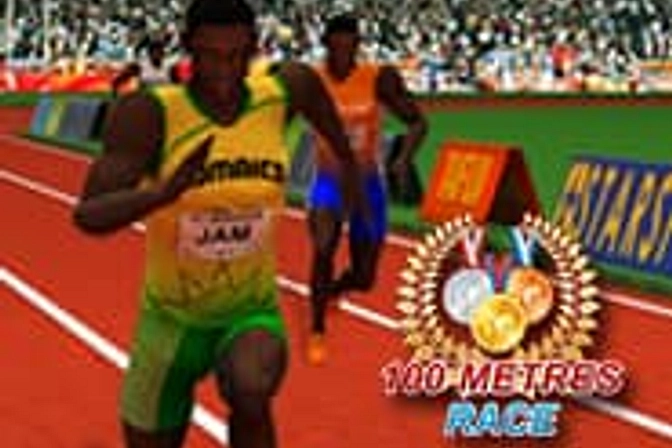 100 Meter Rennen