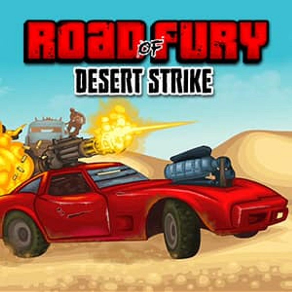 Road of Fury: Desert Strike - Online-Spiel - Spiele Jetzt | Spielspiele.de
