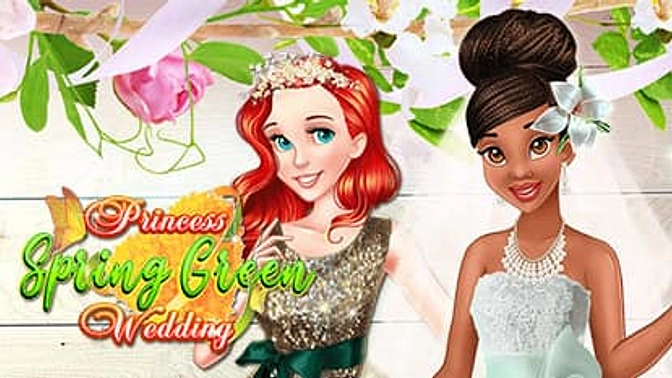 Tiana Spring Green Wedding