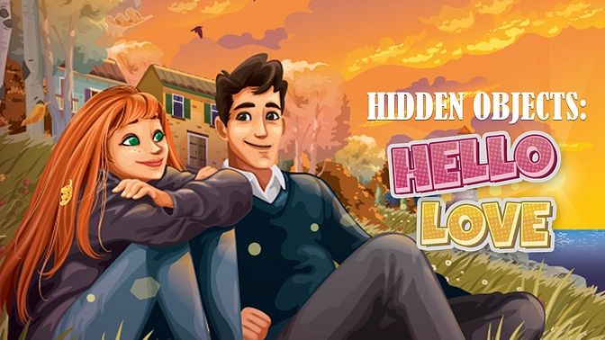 Hidden Objects Hello Love