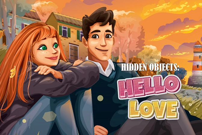 Hidden Objects Hello Love