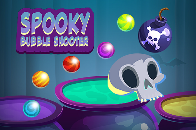 Spooky Bubble Shooter