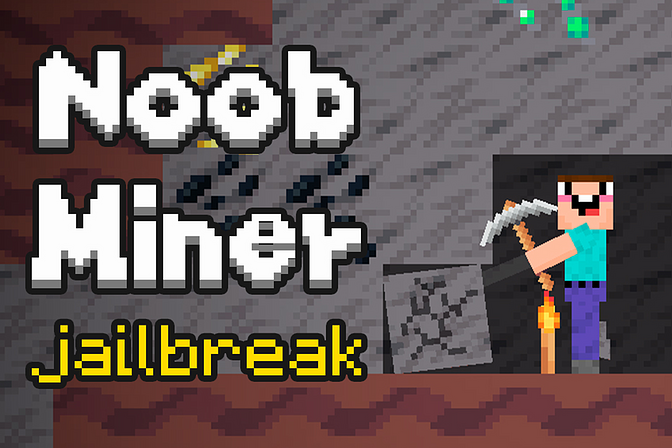 Noob Miner: Escape from Prison