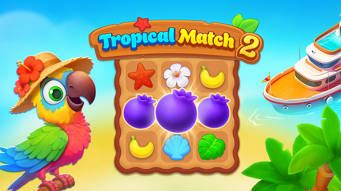 Tropical Match 2
