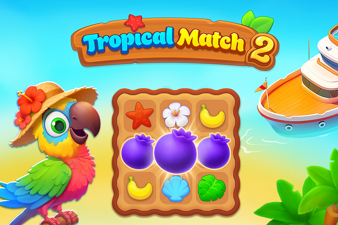 Tropical Match 2