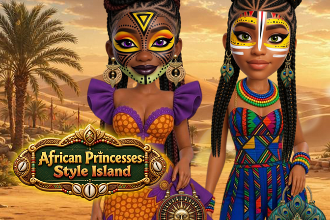 African Princess: Style Island