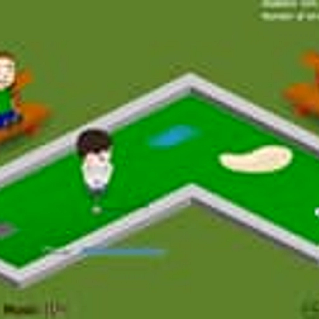 Minigolf Multiplayer - Online-Spiel