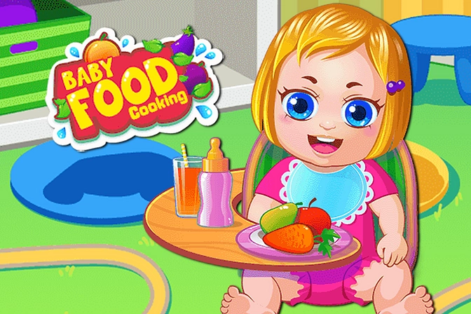 Baby Food Cooking