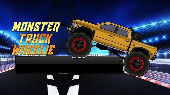 Monster Truck Wheelie