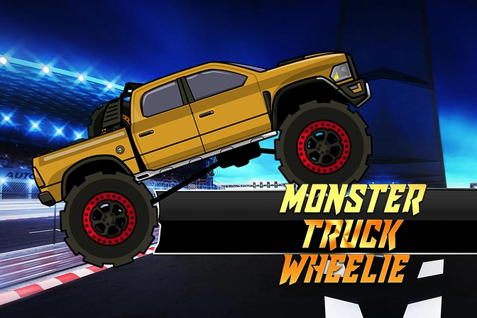 Monster Truck Wheelie