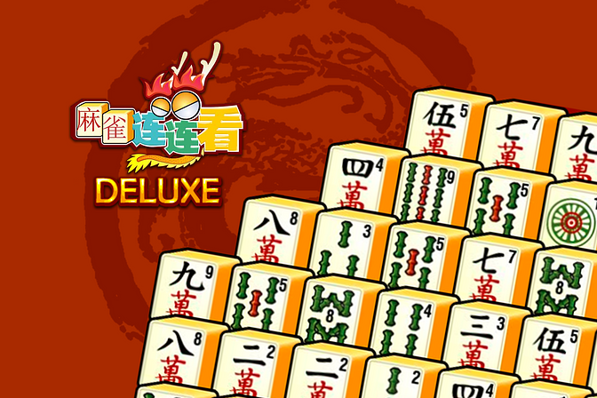 Mahjong Connect Deluxe - Online-Spiel - Spiele Jetzt