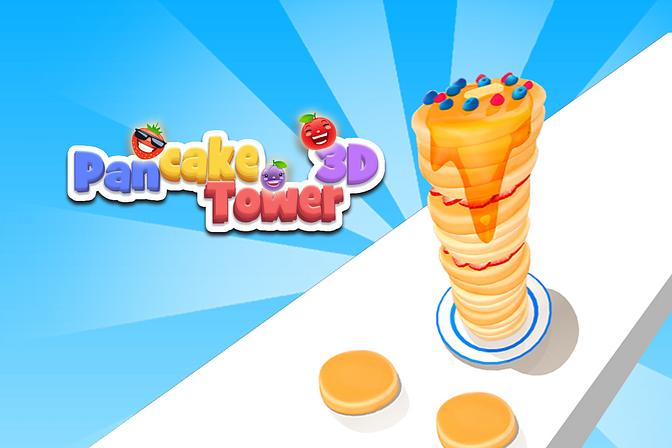 Pancake Tower 3D