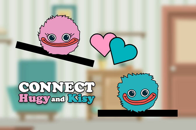 Connect Hugy and Kisy