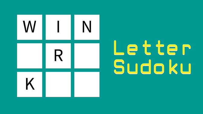 Letter Sudoku