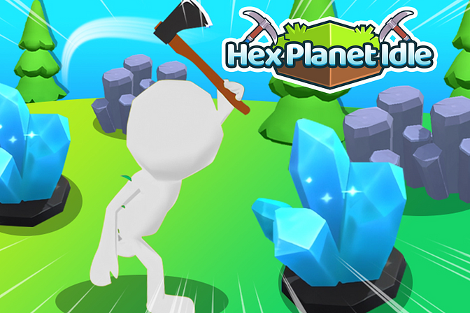 Hex Planet Idle