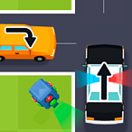 Traffic Tap Puzzle