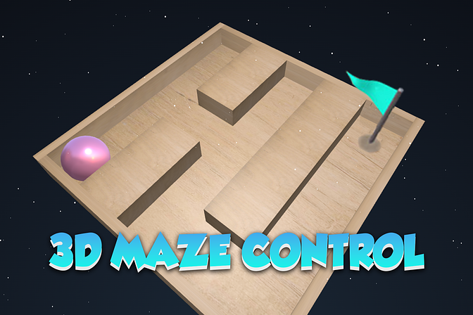 3D Maze Control